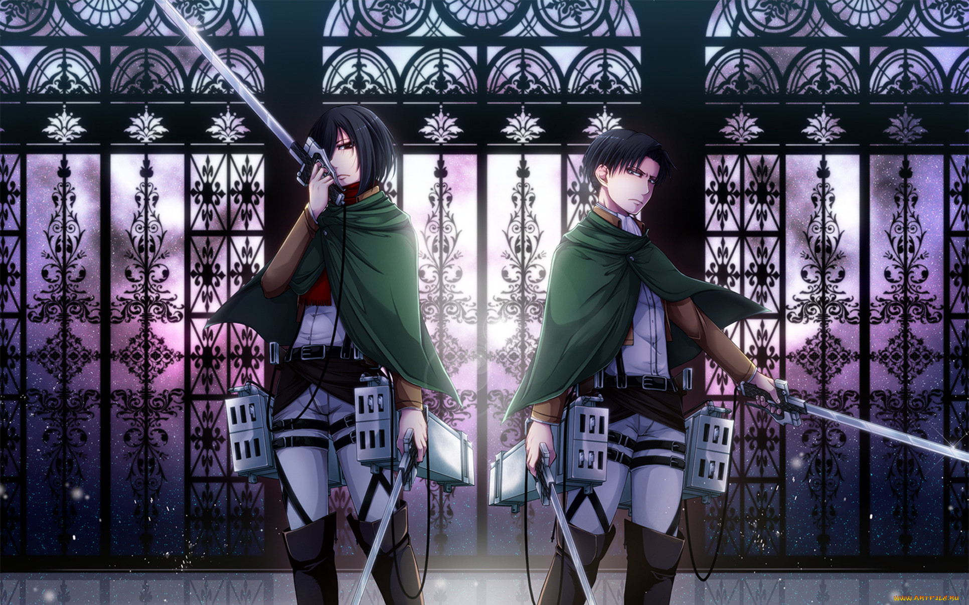 , shingeki no kyojin, attack, on, titan, shingeki, no, kyojin, mikasa, ackerman, rivaille, levi, , , , 